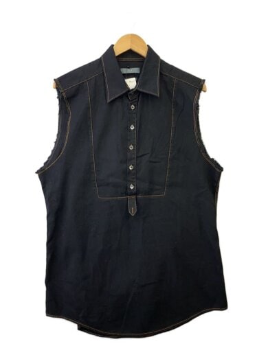 商品画像：ノースリーブワンピース/50/コットン/BLK// 1