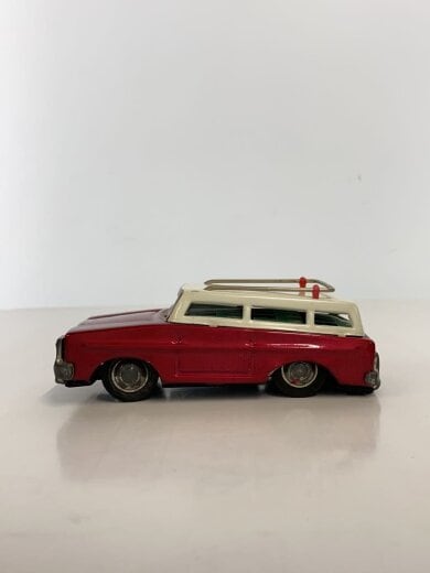 商品画像：ミニカー/TRAVELLING CAR/ブリキ// 2