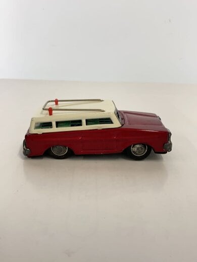 商品画像：ミニカー/TRAVELLING CAR/ブリキ// 4