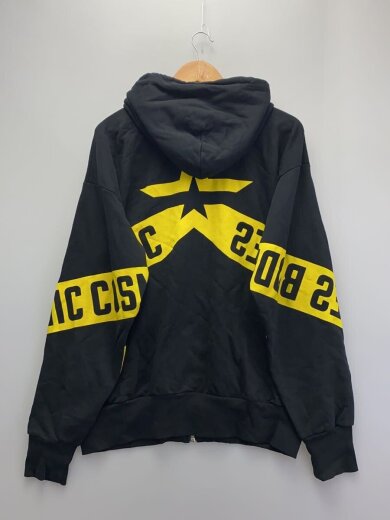 商品画像：ジップパーカー/L/コットン/BLK// 2