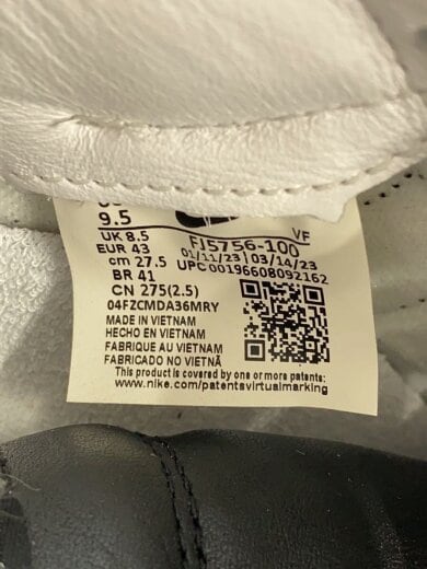 商品画像：AIR FORCE 1 LOW QS TS_エアフォース 1 ロー クイックストライク テラースクワッド/27.5cm// 5
