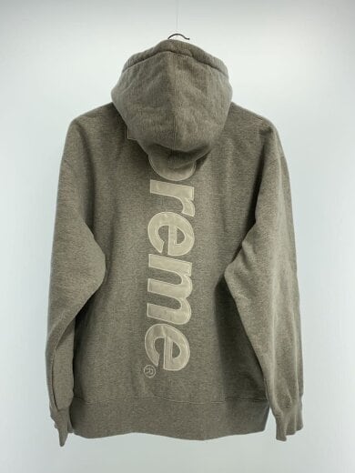 商品画像：Satin Applique Hooded Sweatshirt/パーカー/L/コットン/GRY// 2
