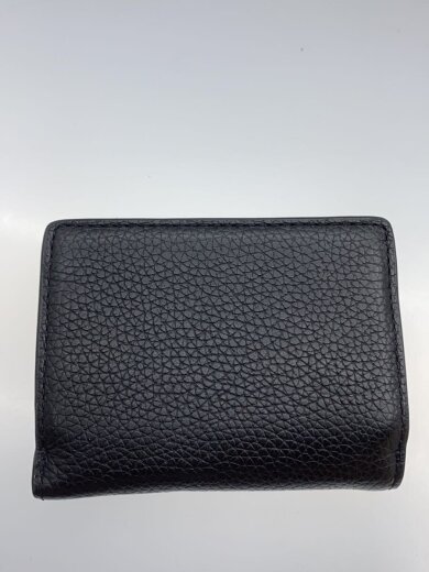 商品画像：3つ折り財布/レザー/BLK/レディース/35S3GTVE2L 2