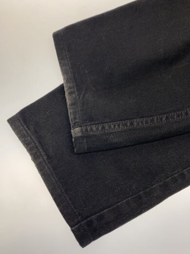 商品画像：メキシコ製/ストレートパンツ/33/コットン/BLK/00550-0260// 8