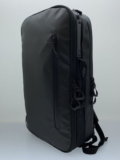 商品画像：リュック/ナイロン/BLK/無地/QC-007641// 2