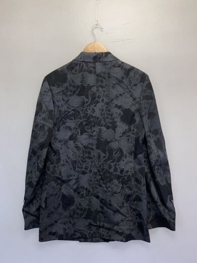 商品画像：WOOL GABARDINE FLORAL DISCHARGE-DYED DOUBLE JACKET/14AW/2// 2