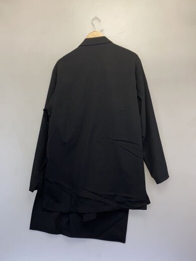 商品画像：WOOL GABARDINE ETHNIC DRESS/2/ウール/BLK/HK-J77-100// 2