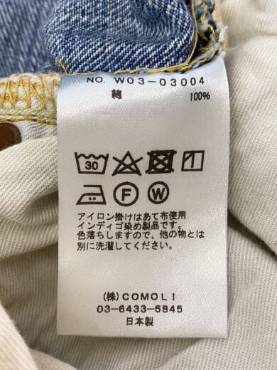 商品画像：ボトム/3/デニム/W03-03004 6