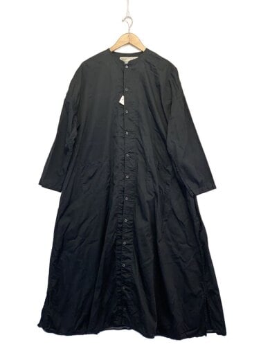 商品画像：長袖ワンピース/2/コットン/BLK/A42001/アトリエローブ// 1