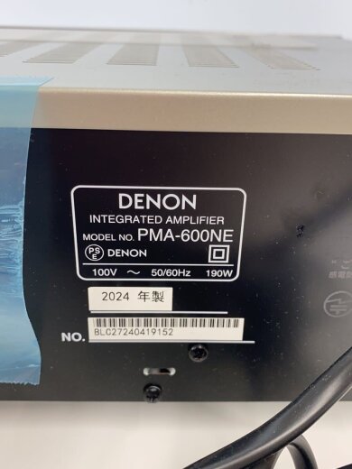 商品画像：アンプ PMA-600NE 5