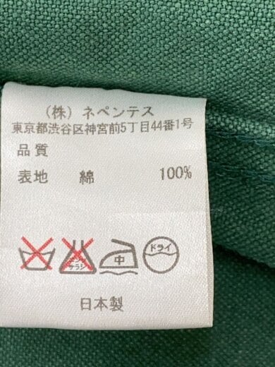 商品画像：ジャケット/M/コットン/GRN// 5