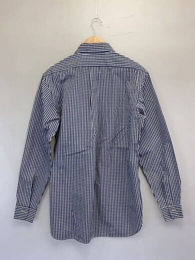 商品画像：長袖シャツ/40/コットン/NVY/ギンガムCK// 2