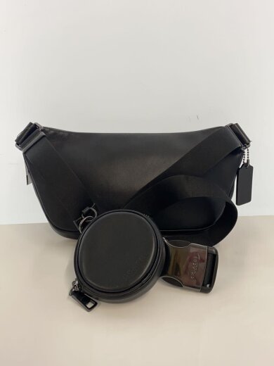 商品画像：ショルダーバッグ/PVC/BLK/CZ400 2