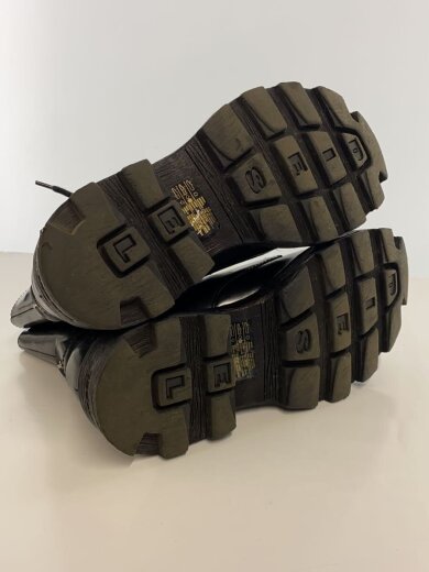 商品画像：レースアップブーツ/US9/BLK/レザー/Y02994/履きジワ有 6