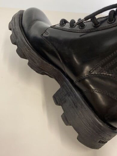商品画像：レースアップブーツ/US9/BLK/レザー/Y02994/履きジワ有 9