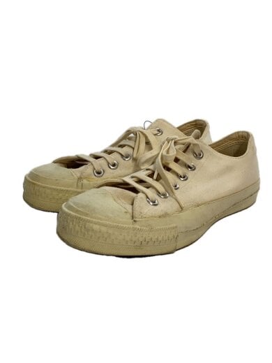 商品画像：ローカットスニーカー/US5.5/WHT/キャンバス 1