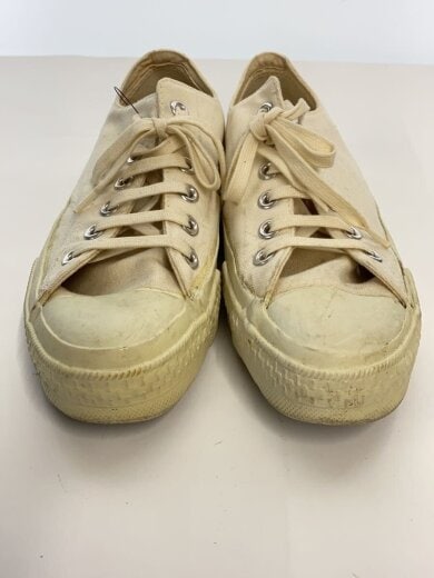 商品画像：ローカットスニーカー/US5.5/WHT/キャンバス 3