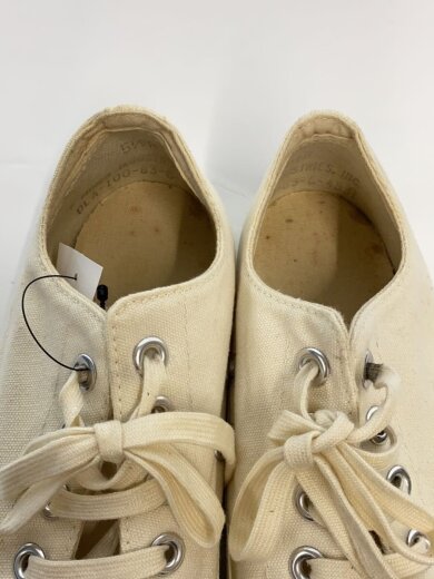 商品画像：ローカットスニーカー/US5.5/WHT/キャンバス 4