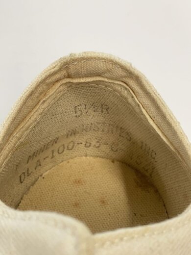 商品画像：ローカットスニーカー/US5.5/WHT/キャンバス 7