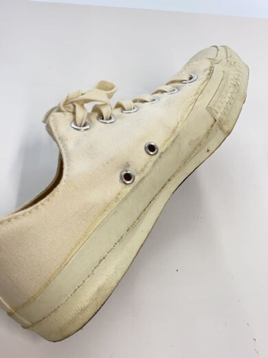 商品画像：ローカットスニーカー/US5.5/WHT/キャンバス 8