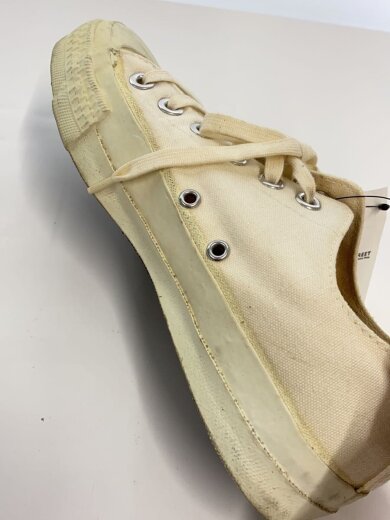 商品画像：ローカットスニーカー/US5.5/WHT/キャンバス 9