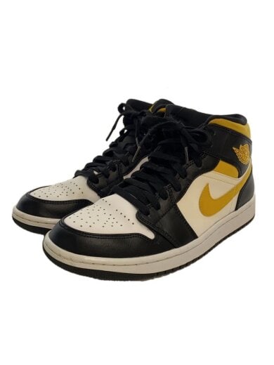 商品画像：AIR JORDAN 1 MID_エアジョーダン 1 ミッド/27cm/BLK 1