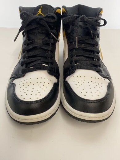 商品画像：AIR JORDAN 1 MID_エアジョーダン 1 ミッド/27cm/BLK 3