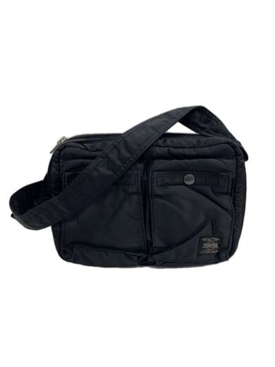 商品画像：タンカー/ショルダーバッグ/ナイロン/BLK/無地 1