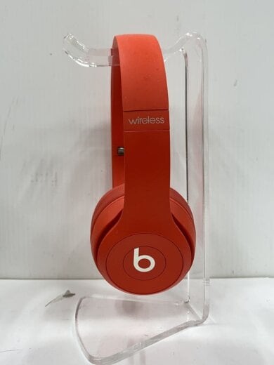 商品画像：ヘッドホン solo3 wireless MX472PA/A [(PRODUCT)RED] A1796 3