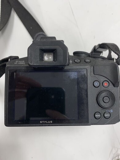 商品画像：デジタルカメラ OLYMPUS STYLUS SP-100EE 5