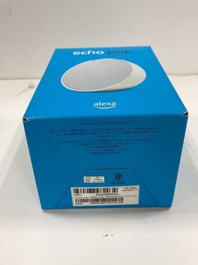 商品画像：スピーカー Echo Pop C2H4R9 5