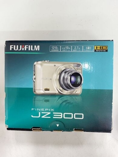 商品画像：デジタルカメラ FinePix JZ300 7