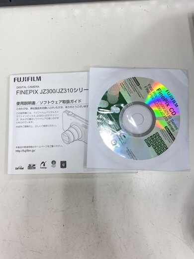 商品画像：デジタルカメラ FinePix JZ300 9