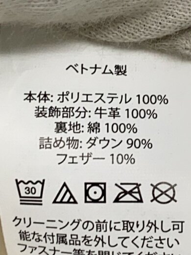 商品画像：ダウンジャケット/M/ポリエステル/CRM/? NULL ? 4