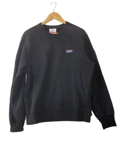 商品画像：Honda Fox Racing Crewneck/スウェット/M/コットン/ブラック// 1