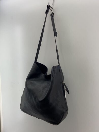 商品画像：THEBAR別注/ショルダーバッグ/レザー/BLK/hh-1185// 2