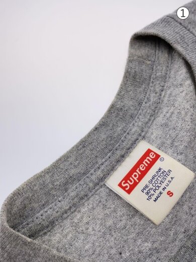 商品画像：Tシャツ/S/コットン/SLV/19AW/Cheese Tee// 5