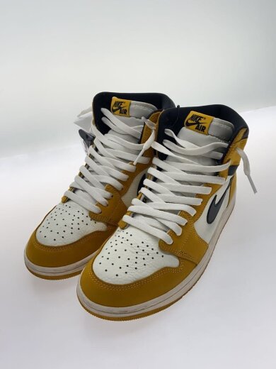商品画像：AIR JORDAN 1 RETRO HIGH OG_エアジョーダン 1 レトロ ハイ/27cm/YLW// 2