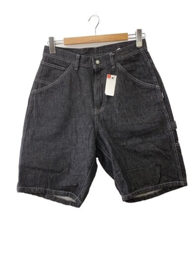 商品画像：DENIM PAINTER SHORT PANTS/ショートパンツ/S/コットン/ブラック// 1