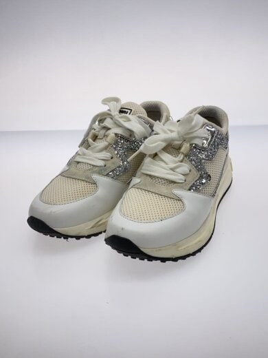商品画像：ローカットスニーカー/37.5/WHT/5E840C/スパンコール// 2