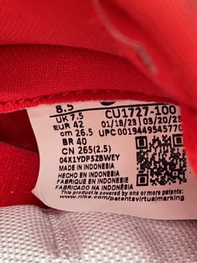 商品画像：DUNK LOW SP_ダンク ロー/26.5cm/RED// 5