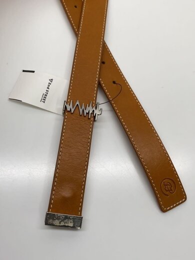 商品画像：ベルト/レザー/CML/メンズ/Zigzag belt// 2