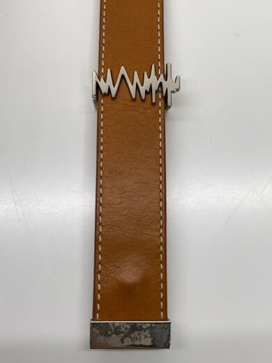 商品画像：ベルト/レザー/CML/メンズ/Zigzag belt// 5
