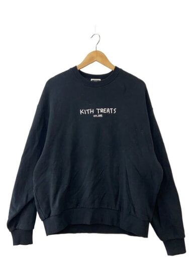 商品画像：スウェット/M/コットン/BLK/24-072-066-0001-7// 1