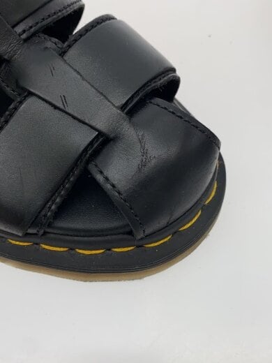 商品画像：サンダル/UK6/BLK/レザー 6