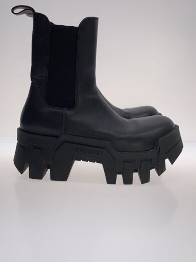 商品画像：シューズ/38/BLK/レザー 2