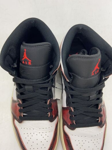 商品画像：AIR JORDAN 1 MID SE_エア ジョーダン 1 ミッド SE/26.5cm/GRY 4