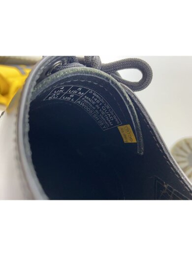 商品画像：シューズ/UK4/BLK/レザー/AW005 7