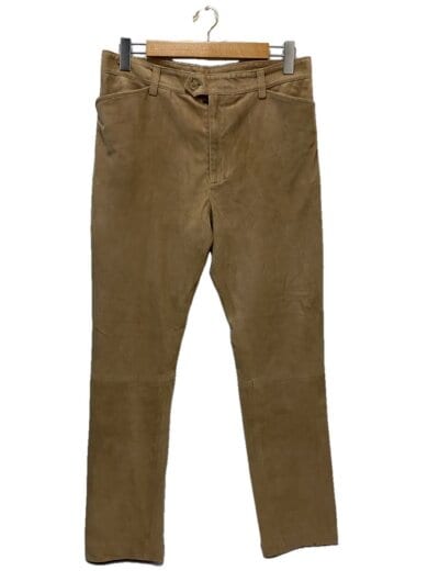 商品画像：ボトム/M/スウェード/BEG/無地/KS22FW-H01 1