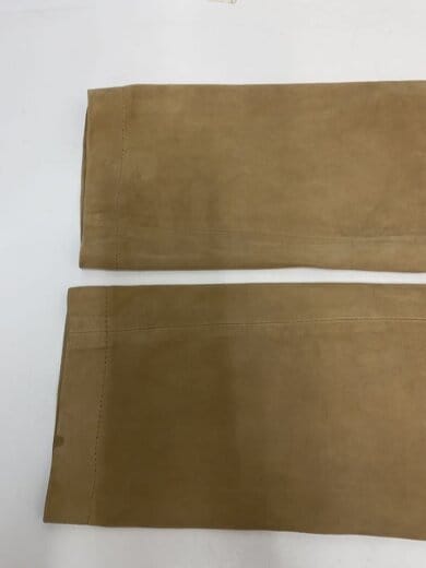 商品画像：ボトム/M/スウェード/BEG/無地/KS22FW-H01 6